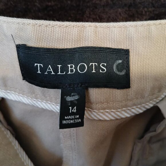 Talbots wide leg dress pants (SIZE 14) - Picture 3 of 9
